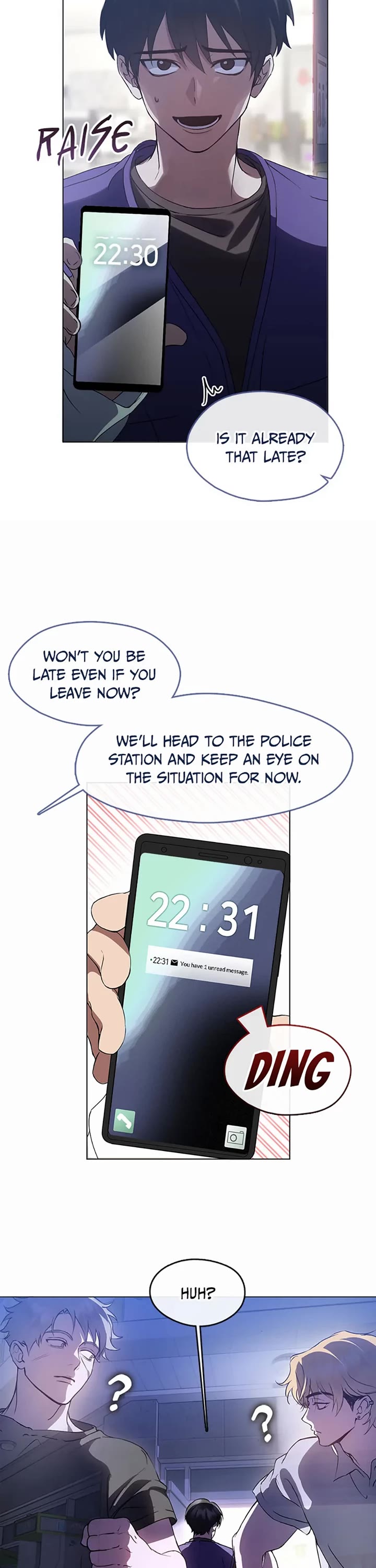 Restaurant in the After Life Chapter 44 page 8 - Chapter 44