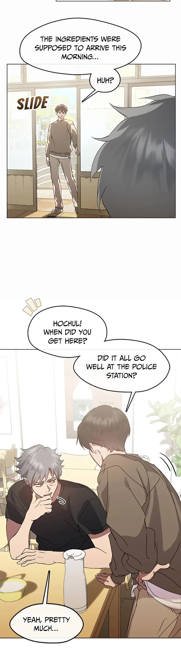 Restaurant in the After Life Chapter 45 page 10 - Chapter 45