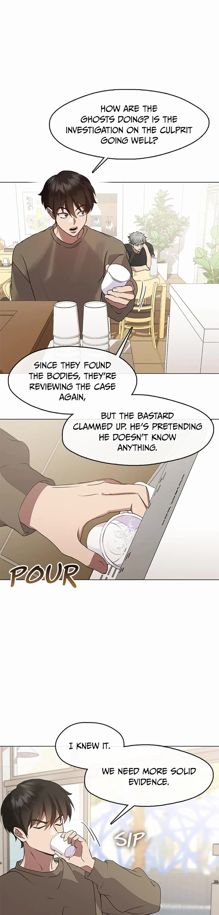 Restaurant in the After Life Chapter 45 page 11 - Chapter 45