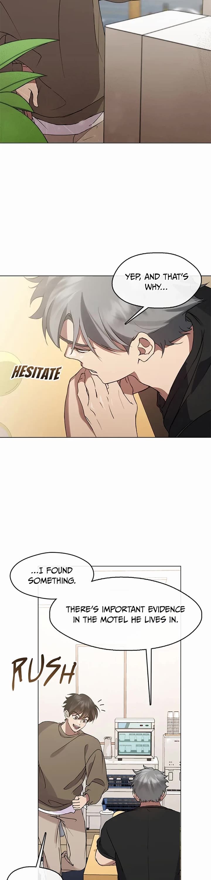 Restaurant in the After Life Chapter 45 page 12 - Chapter 45