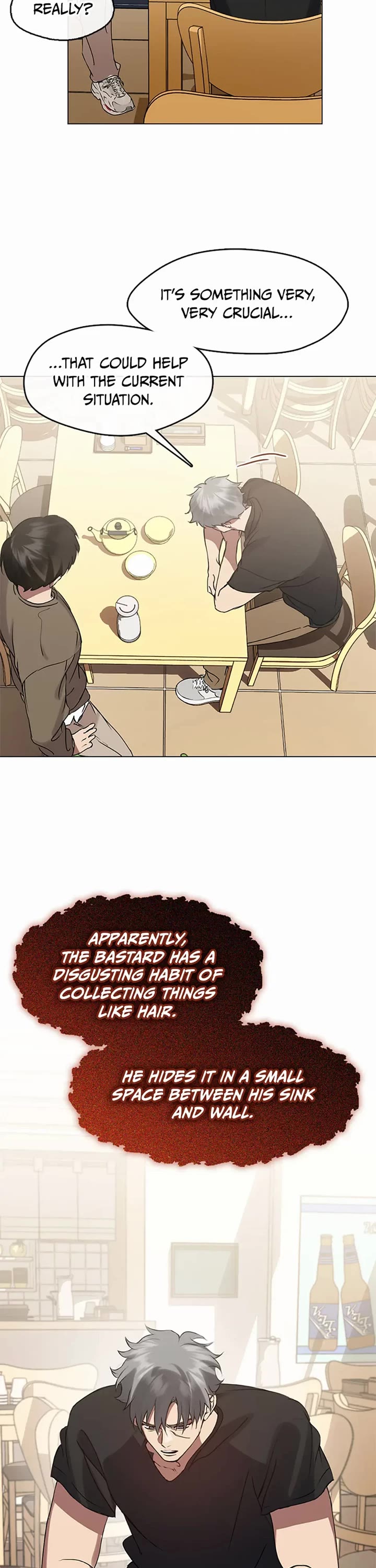 Restaurant in the After Life Chapter 45 page 13 - Chapter 45