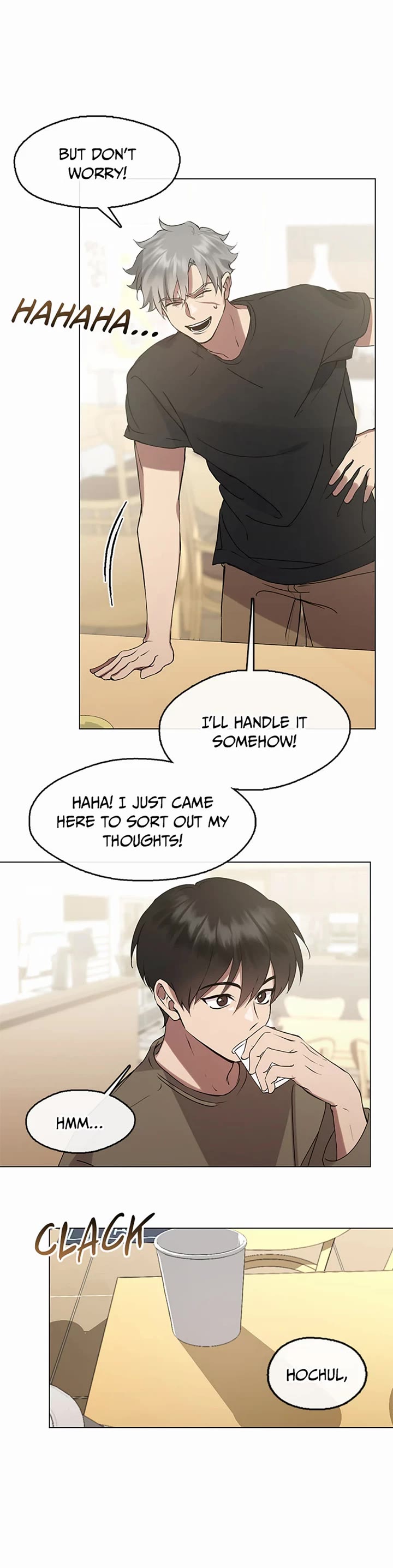 Restaurant in the After Life Chapter 45 page 15 - Chapter 45