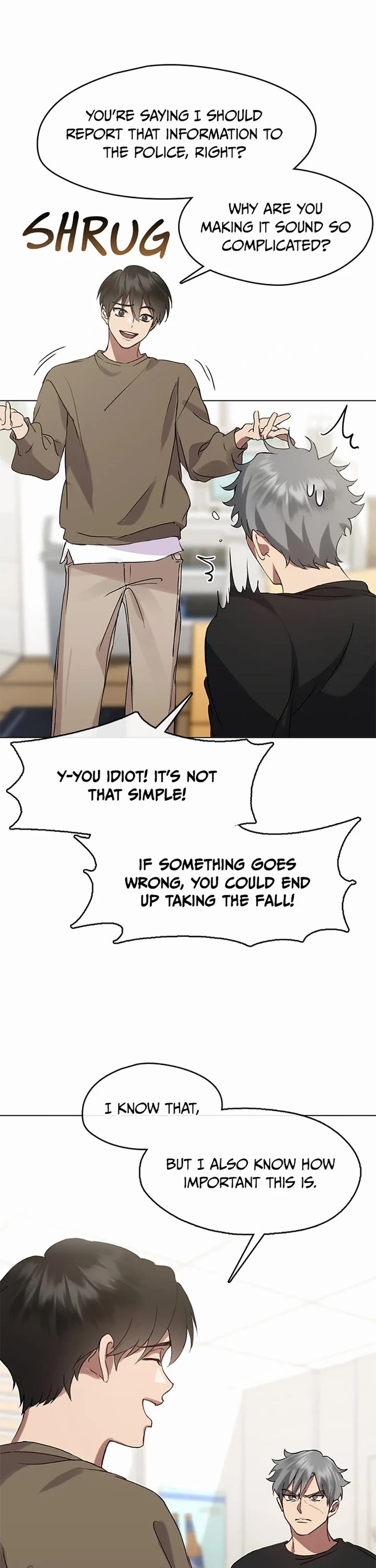Restaurant in the After Life Chapter 45 page 16 - Chapter 45
