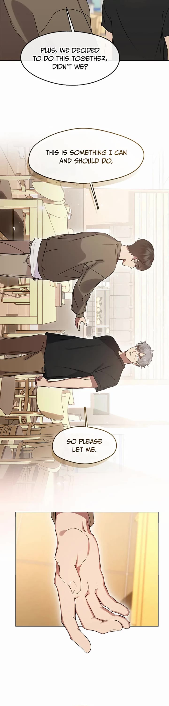 Restaurant in the After Life Chapter 45 page 17 - Chapter 45