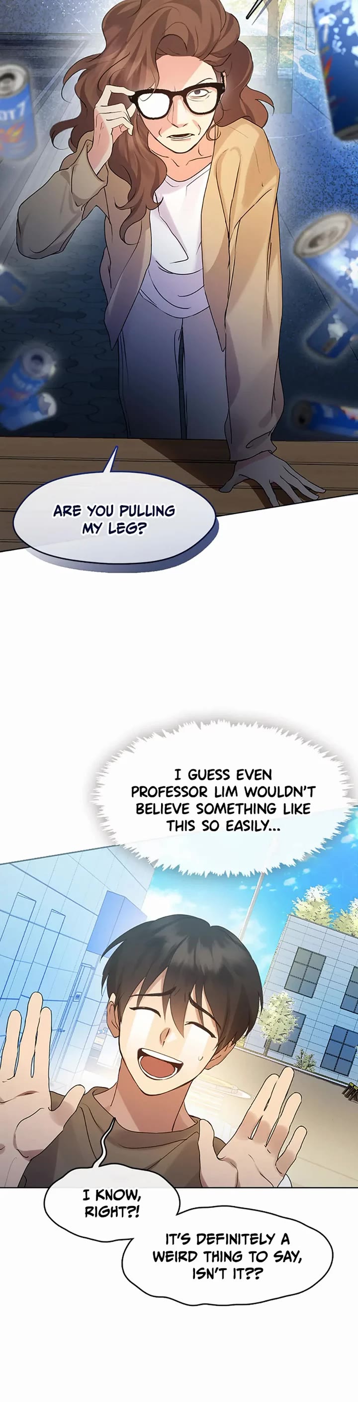 Restaurant in the After Life Chapter 46 page 10 - Chapter 46