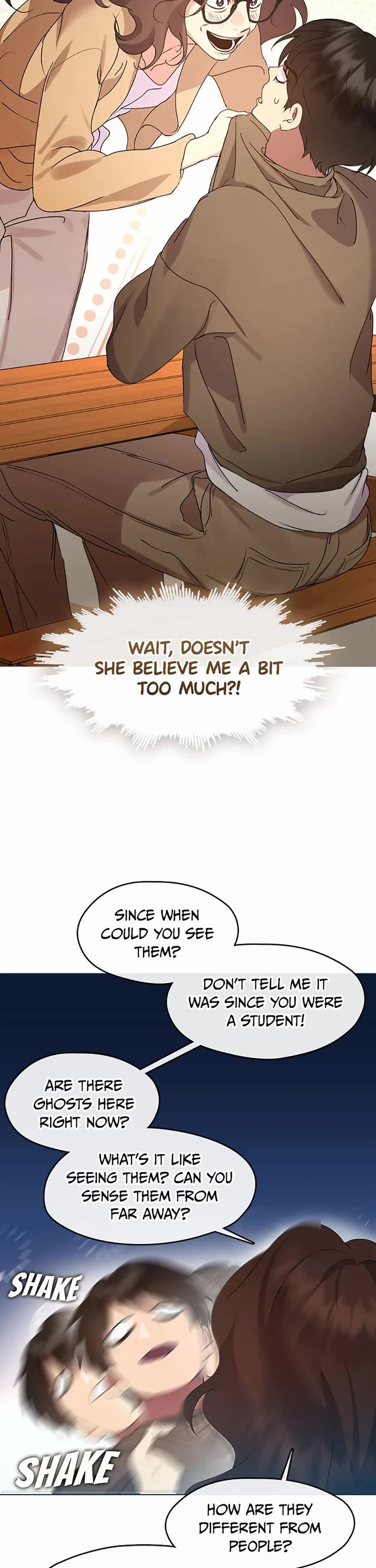 Restaurant in the After Life Chapter 46 page 12 - Chapter 46