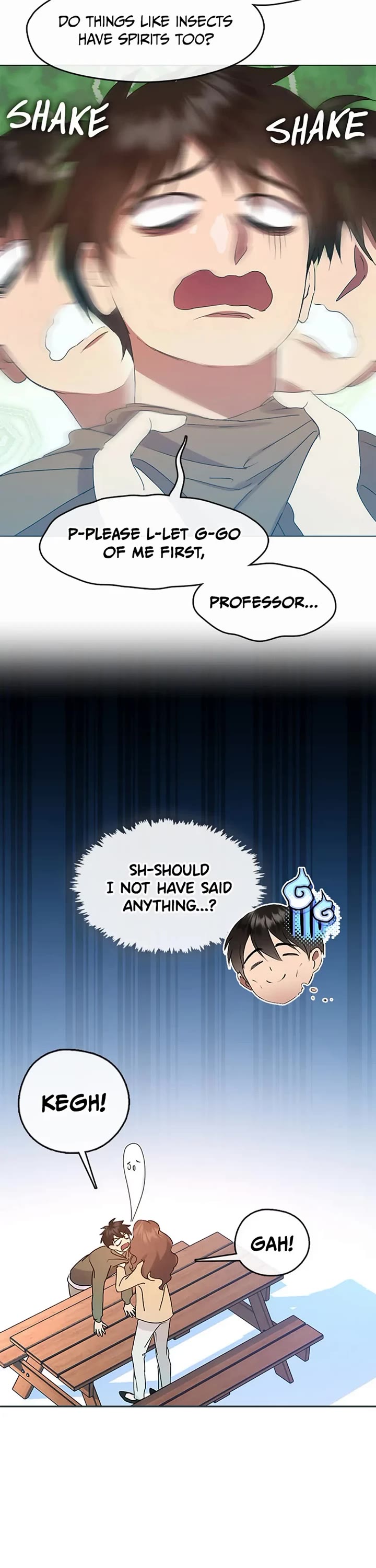 Restaurant in the After Life Chapter 46 page 13 - Chapter 46