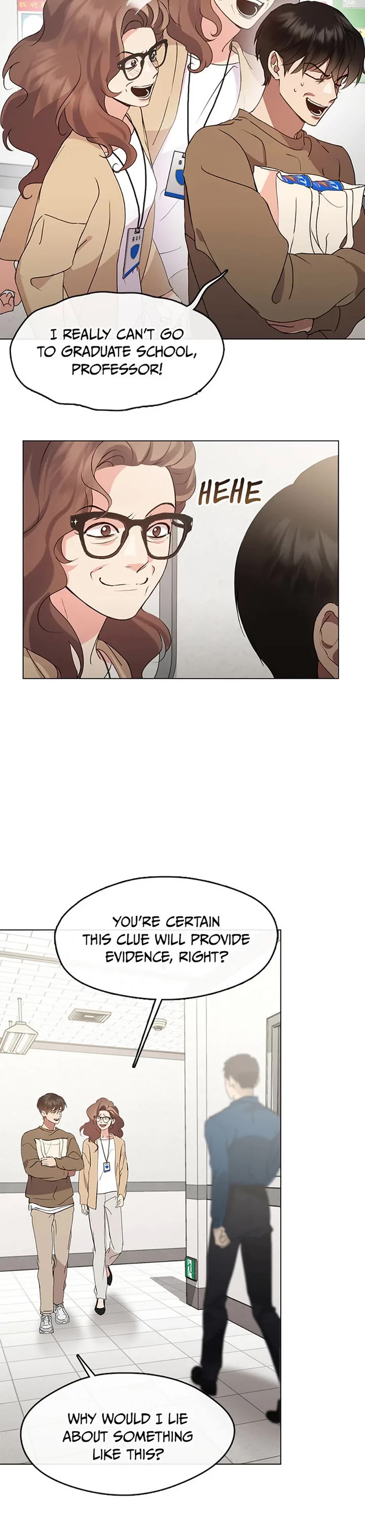 Restaurant in the After Life Chapter 46 page 16 - Chapter 46