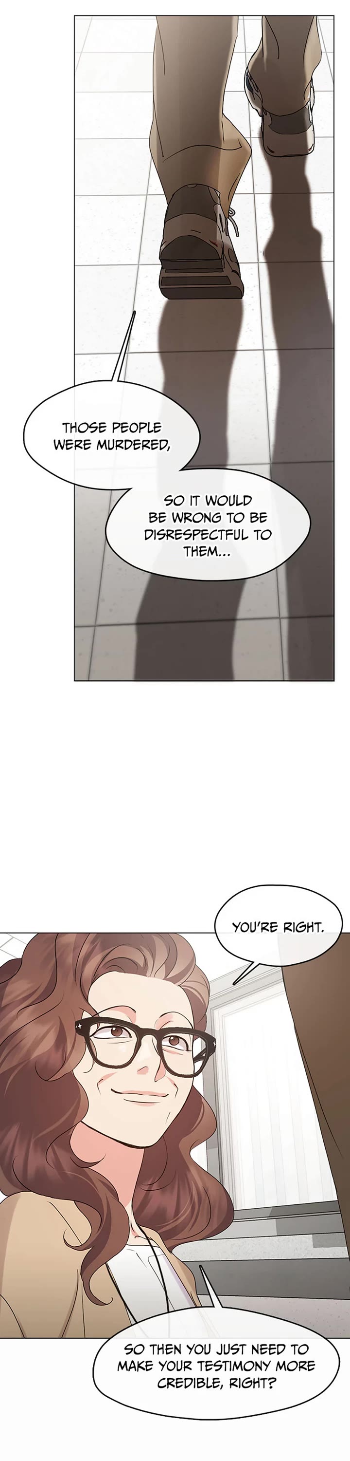 Restaurant in the After Life Chapter 46 page 17 - Chapter 46