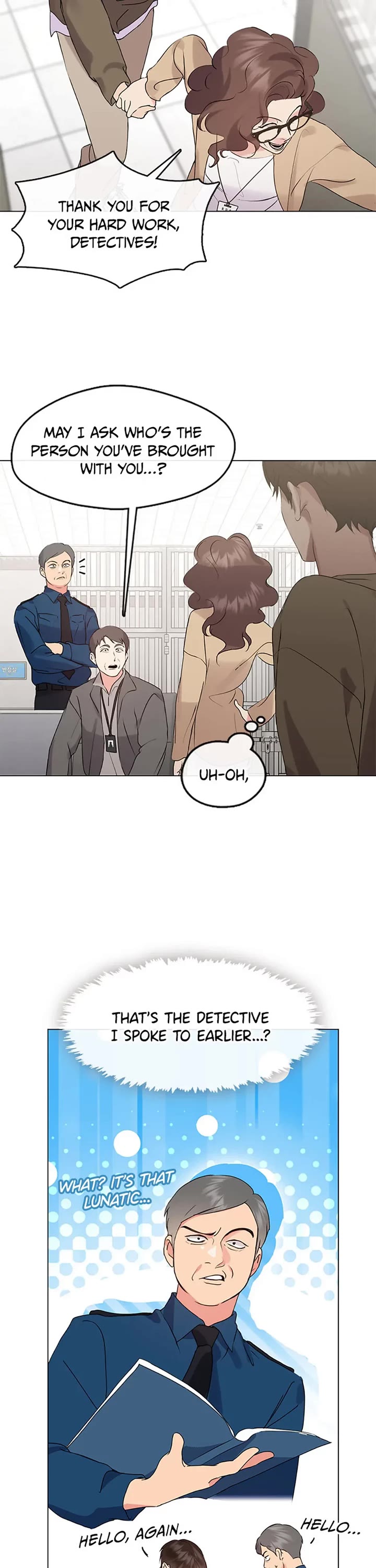 Restaurant in the After Life Chapter 46 page 21 - Chapter 46