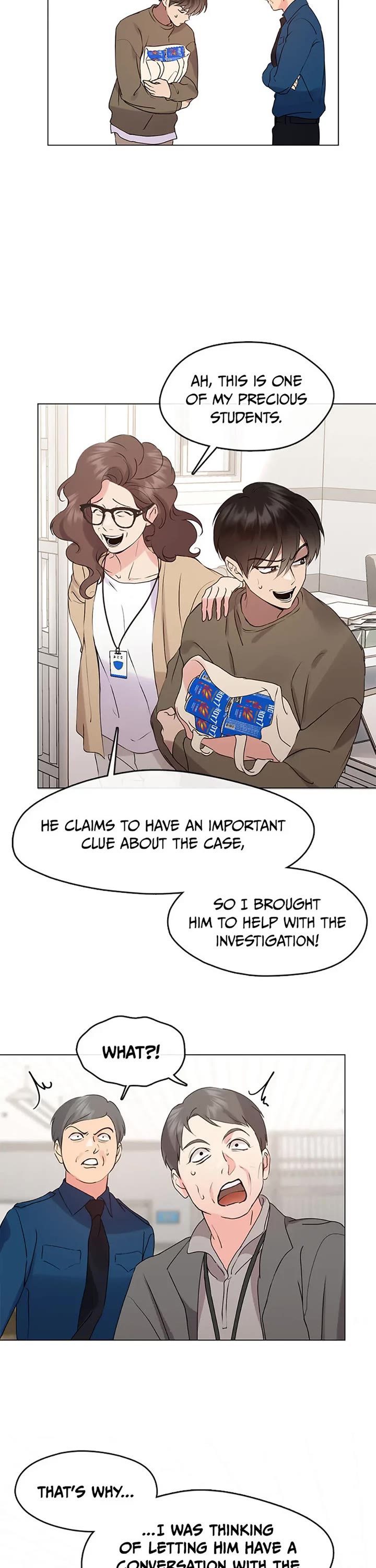 Restaurant in the After Life Chapter 46 page 22 - Chapter 46