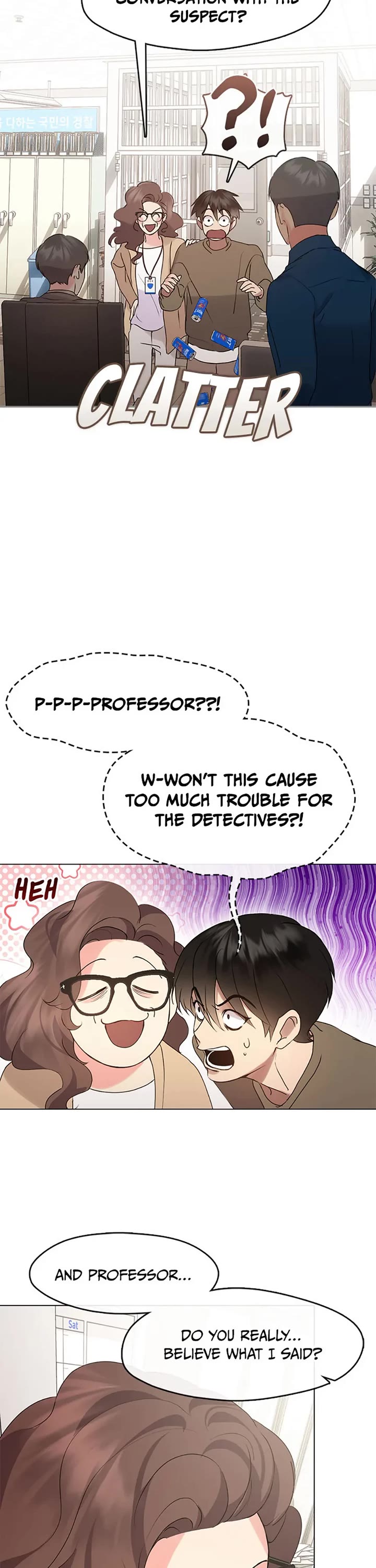 Restaurant in the After Life Chapter 46 page 23 - Chapter 46