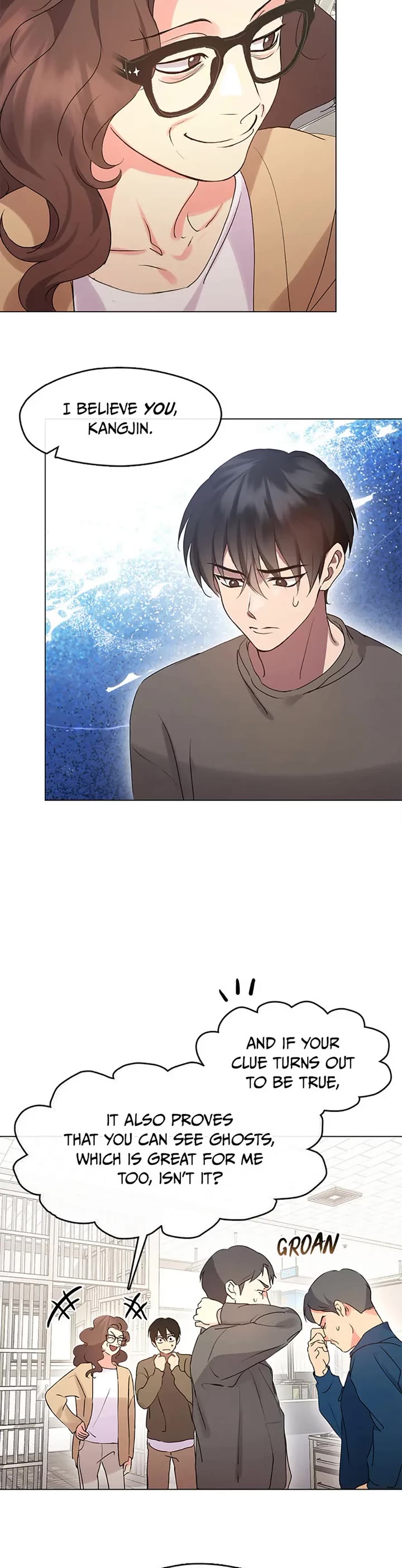 Restaurant in the After Life Chapter 46 page 24 - Chapter 46