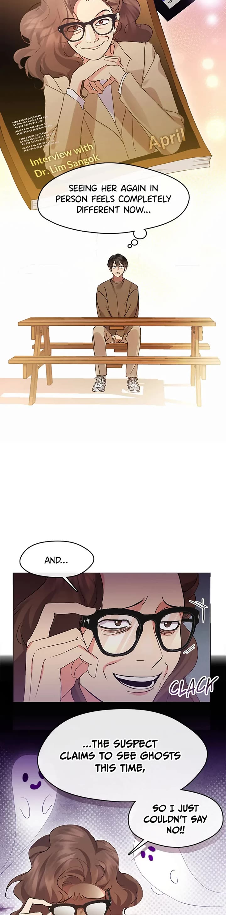Restaurant in the After Life Chapter 46 page 4 - Chapter 46