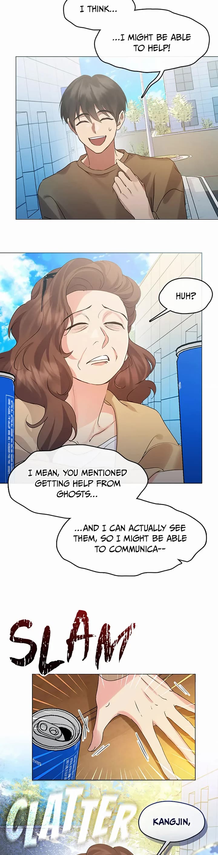 Restaurant in the After Life Chapter 46 page 9 - Chapter 46
