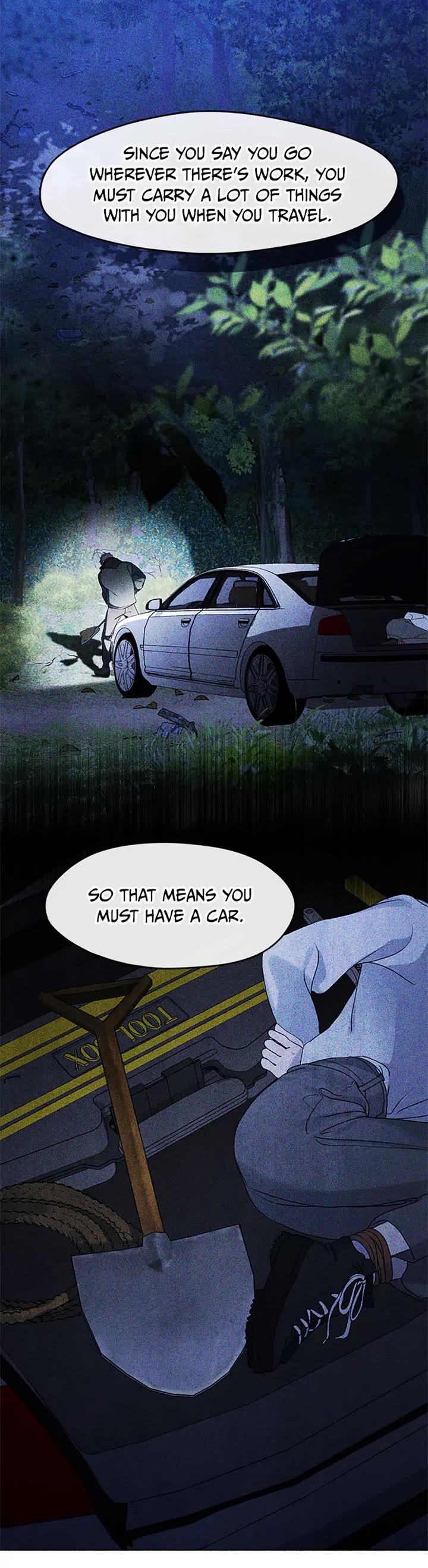 Restaurant in the After Life Chapter 47 page 15 - Chapter 47