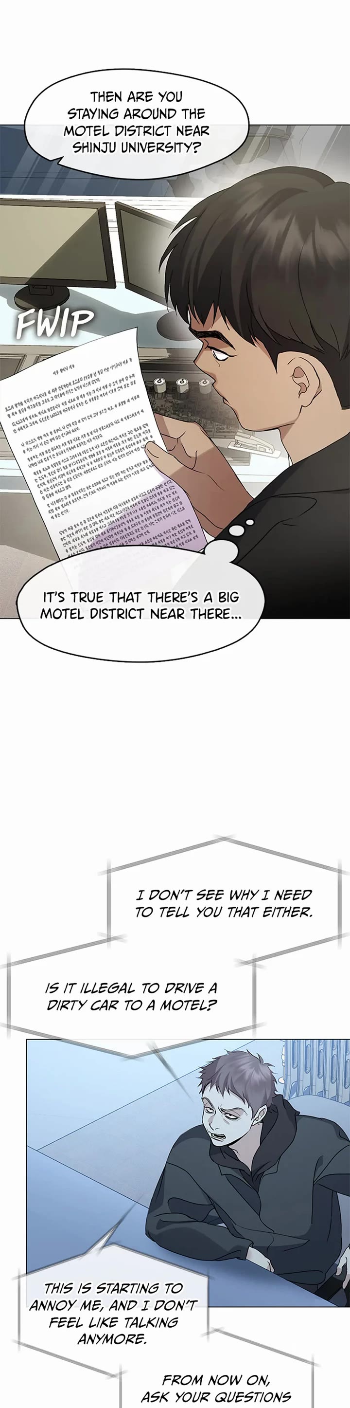 Restaurant in the After Life Chapter 47 page 19 - Chapter 47
