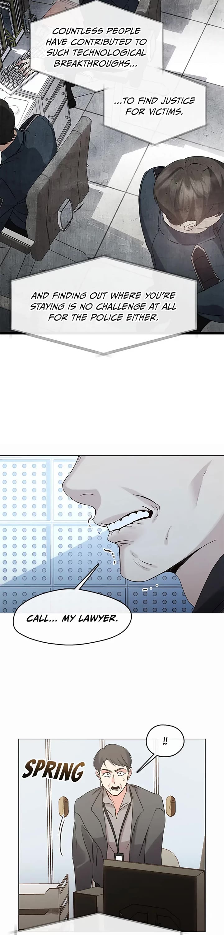 Restaurant in the After Life Chapter 47 page 21 - Chapter 47