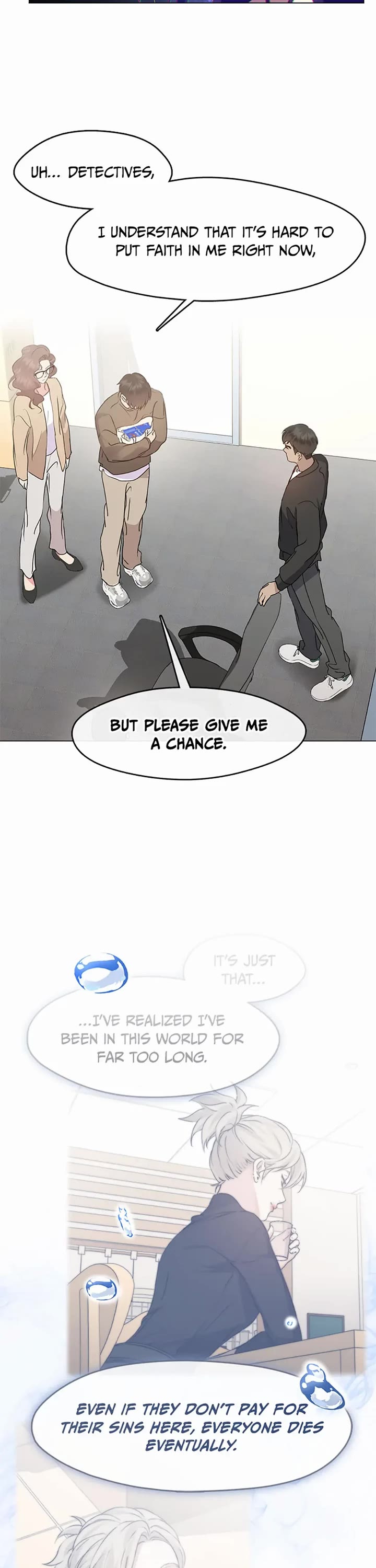 Restaurant in the After Life Chapter 47 page 6 - Chapter 47