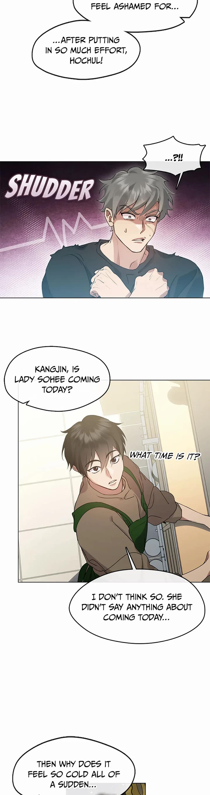 Restaurant in the After Life Chapter 48 page 10 - Chapter 48