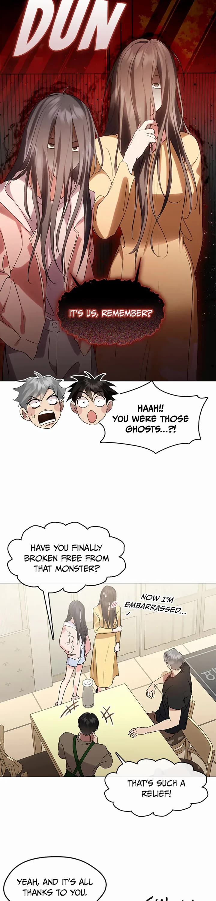 Restaurant in the After Life Chapter 48 page 13 - Chapter 48