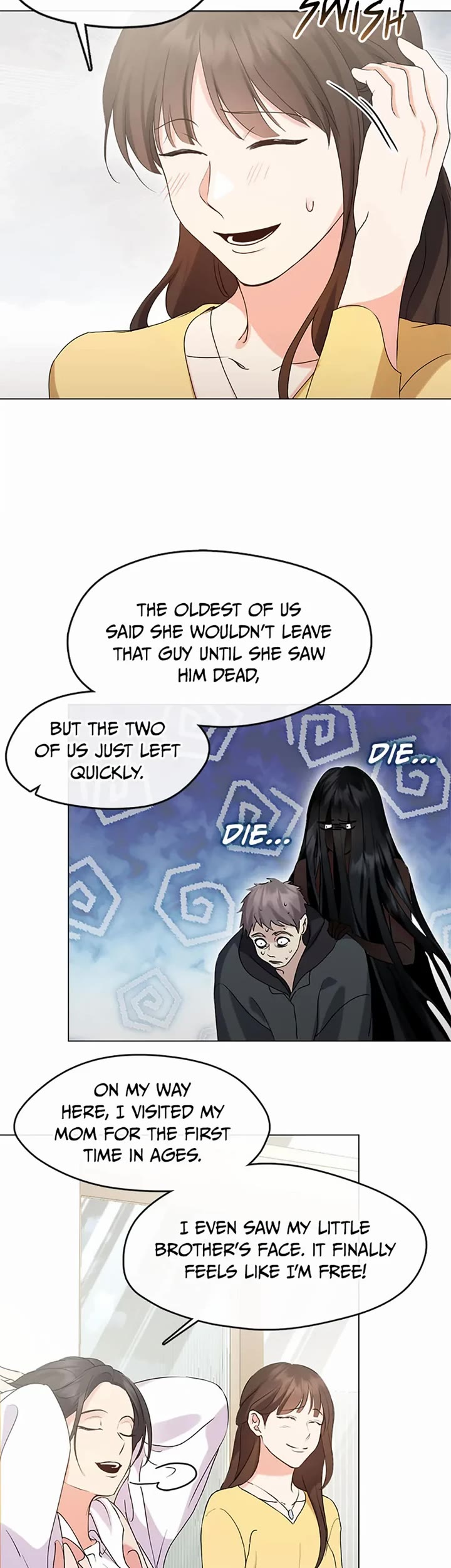 Restaurant in the After Life Chapter 48 page 14 - Chapter 48