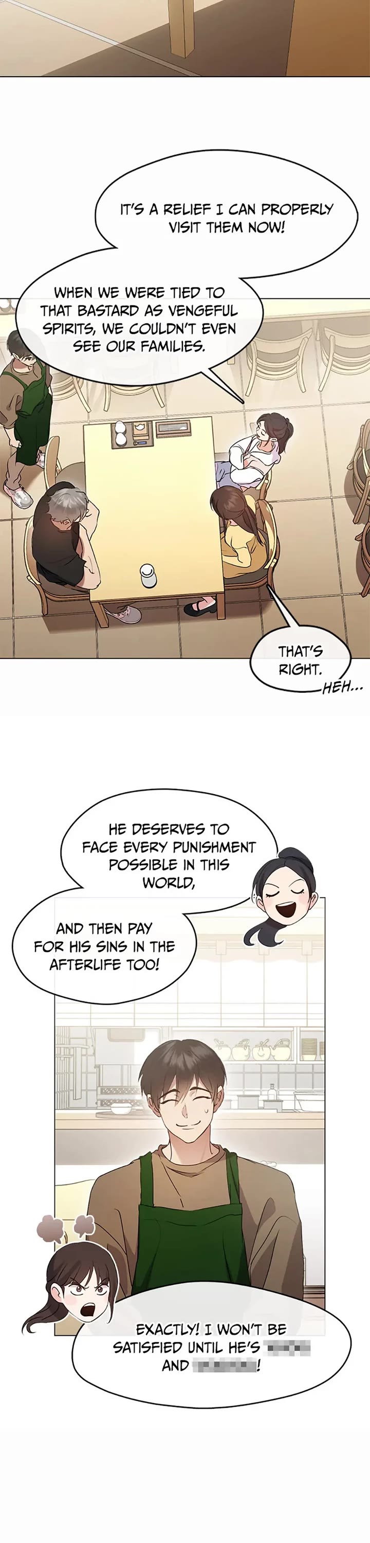 Restaurant in the After Life Chapter 48 page 16 - Chapter 48