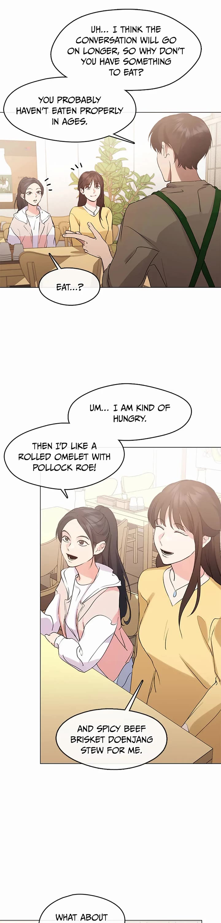 Restaurant in the After Life Chapter 48 page 17 - Chapter 48