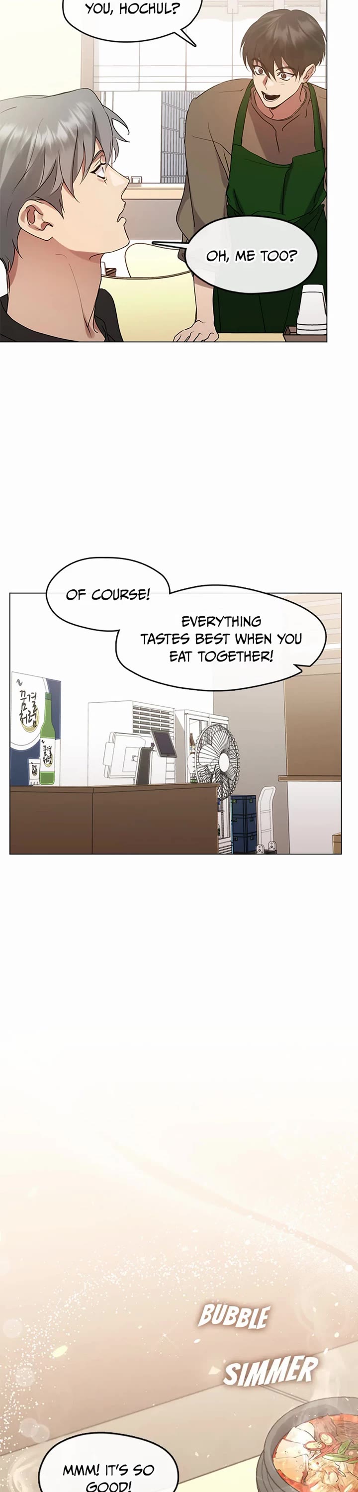 Restaurant in the After Life Chapter 48 page 18 - Chapter 48
