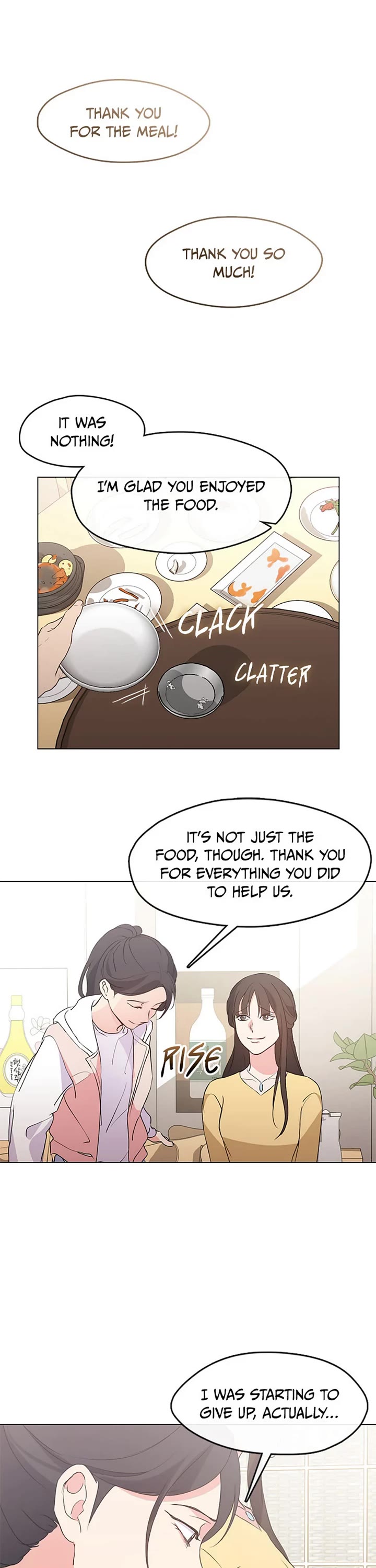 Restaurant in the After Life Chapter 48 page 21 - Chapter 48