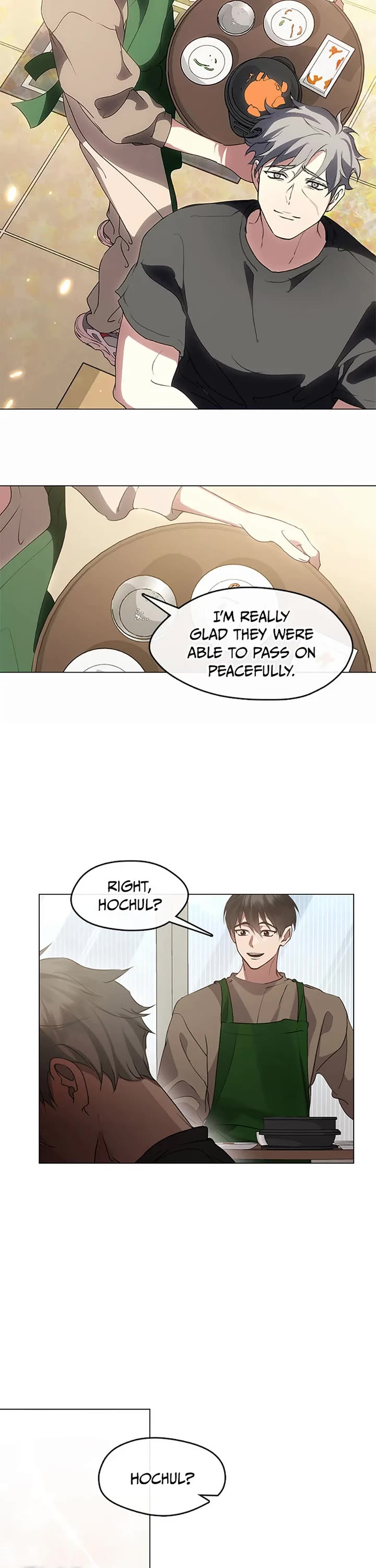 Restaurant in the After Life Chapter 48 page 26 - Chapter 48