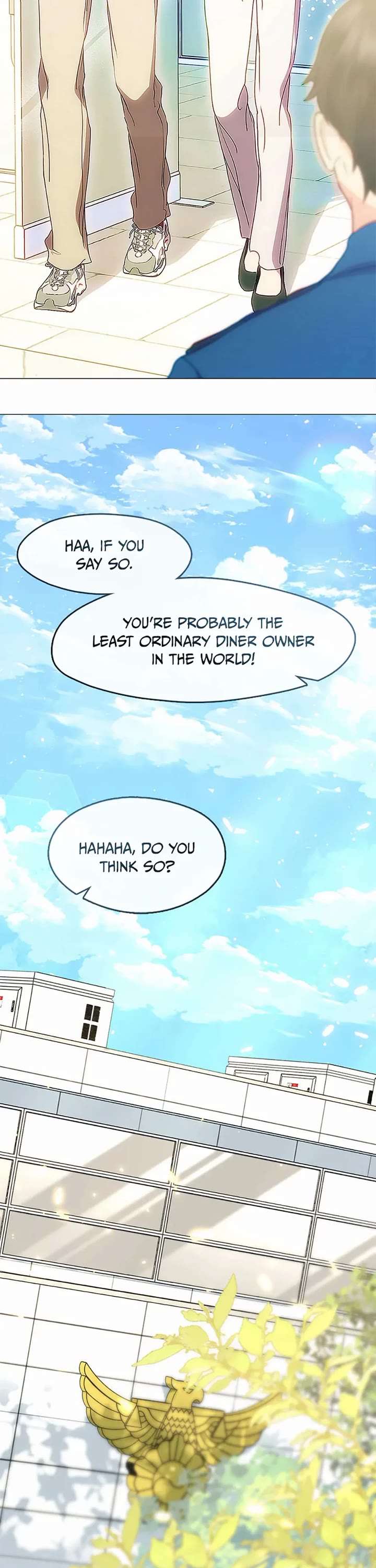 Restaurant in the After Life Chapter 48 page 6 - Chapter 48