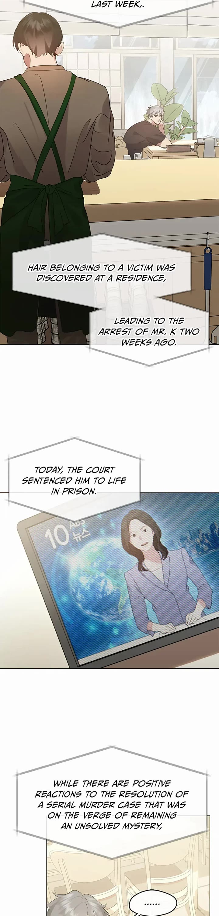 Restaurant in the After Life Chapter 48 page 8 - Chapter 48