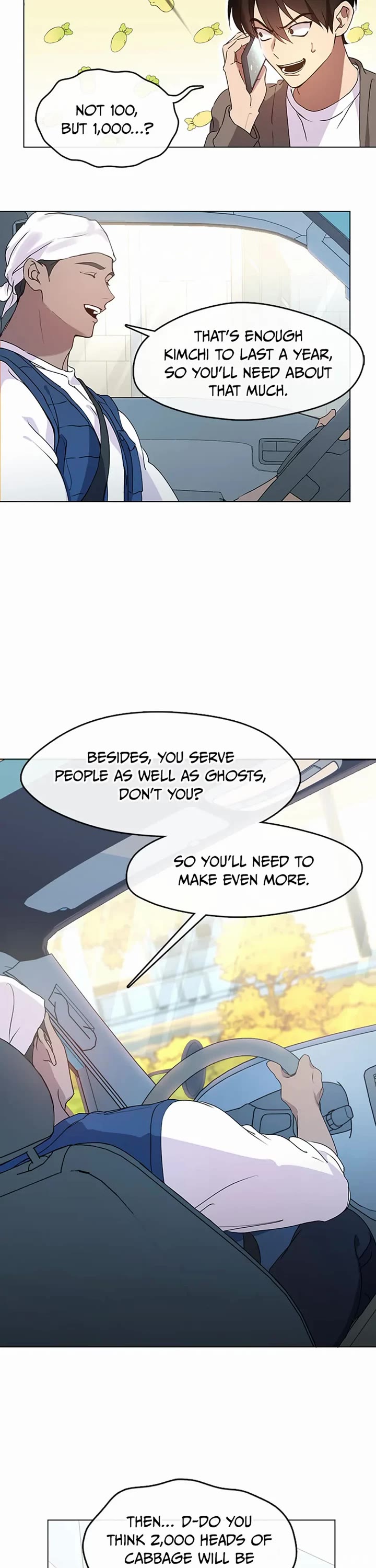 Restaurant in the After Life Chapter 49 page 11 - Chapter 49