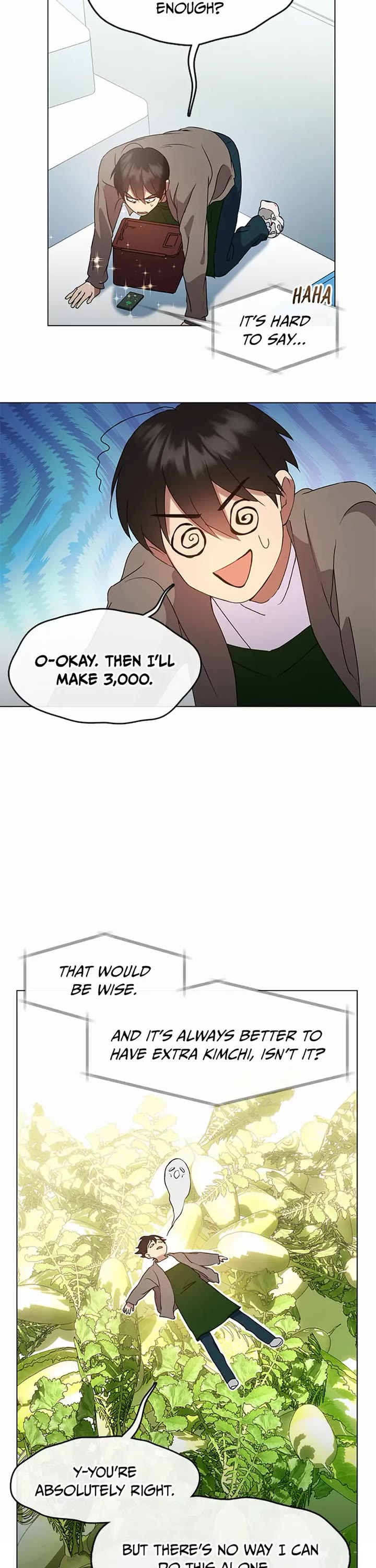 Restaurant in the After Life Chapter 49 page 12 - Chapter 49