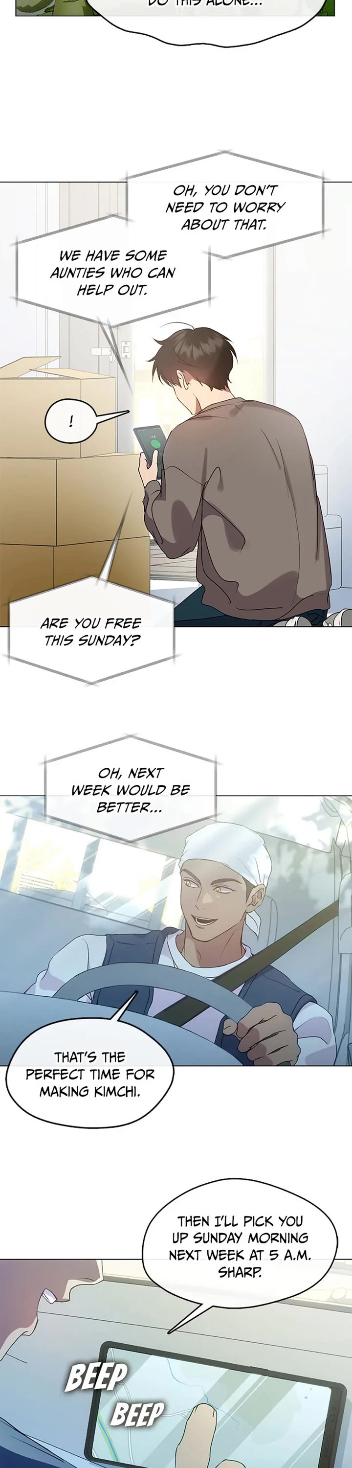 Restaurant in the After Life Chapter 49 page 13 - Chapter 49