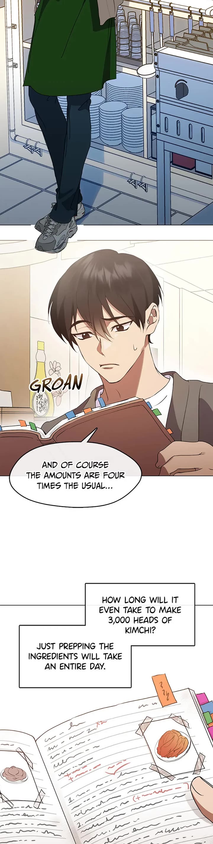 Restaurant in the After Life Chapter 49 page 15 - Chapter 49