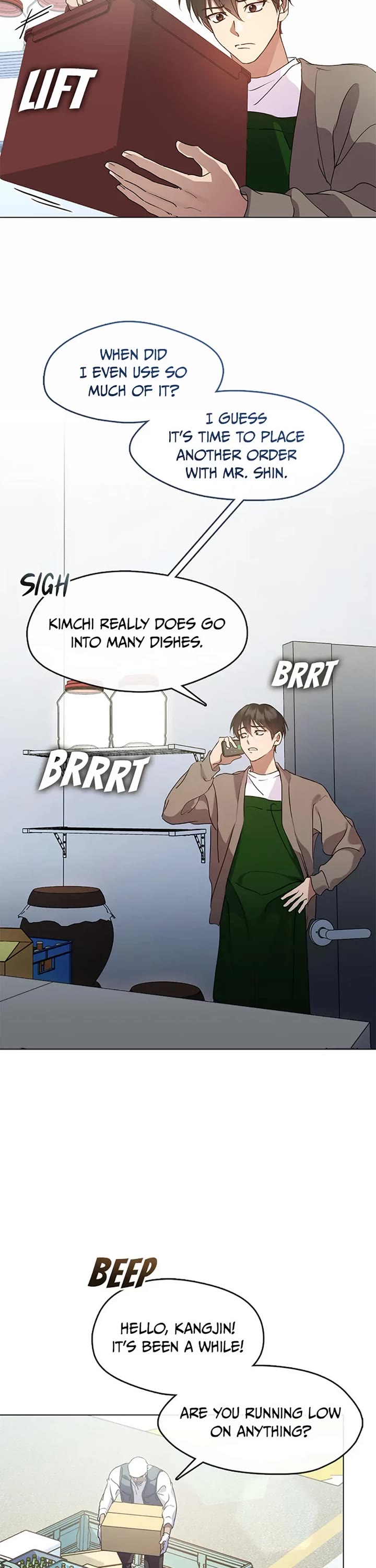 Restaurant in the After Life Chapter 49 page 2 - Chapter 49