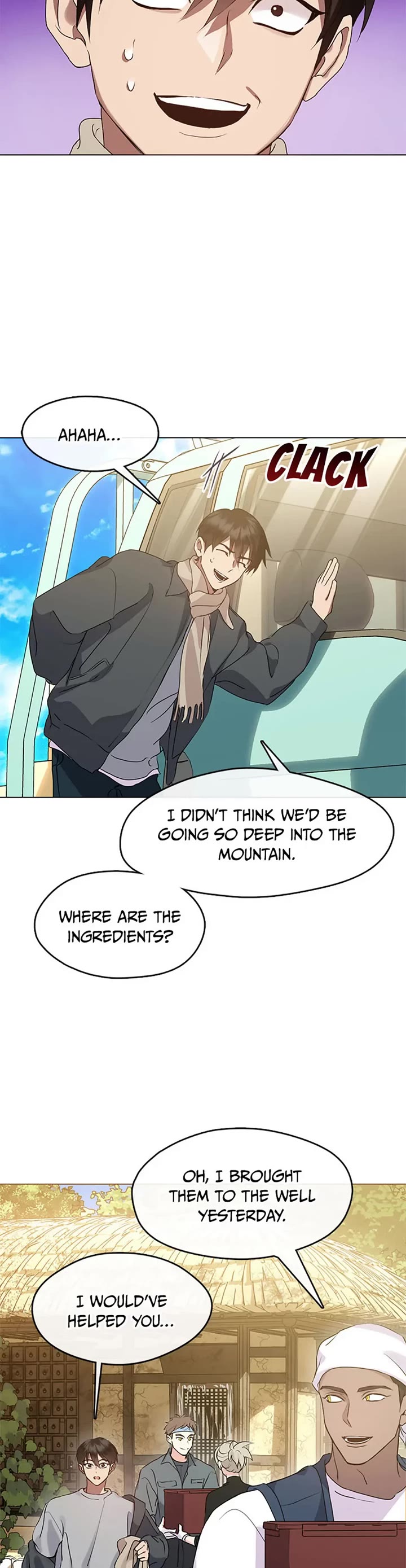 Restaurant in the After Life Chapter 49 page 20 - Chapter 49