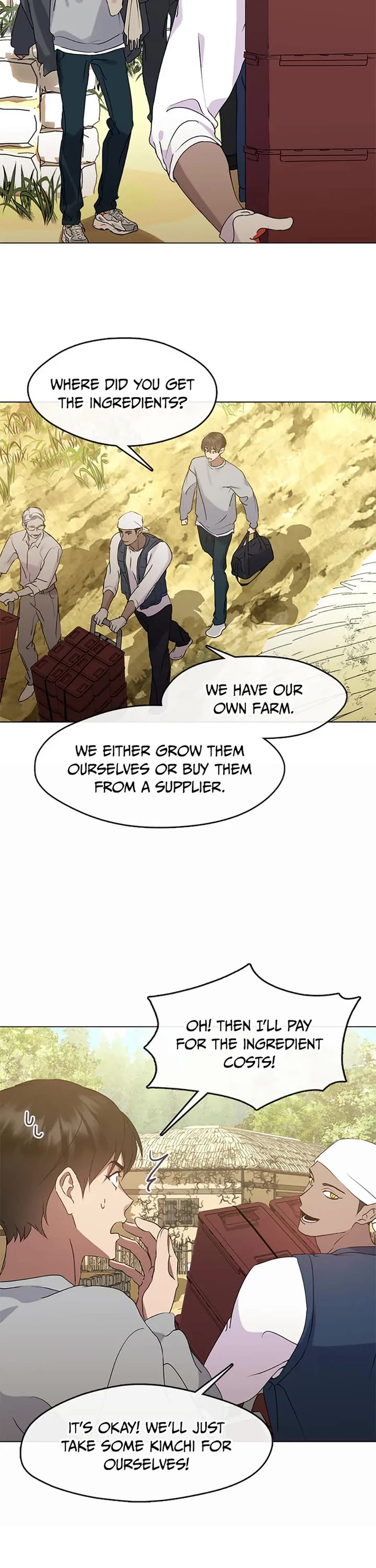 Restaurant in the After Life Chapter 49 page 21 - Chapter 49