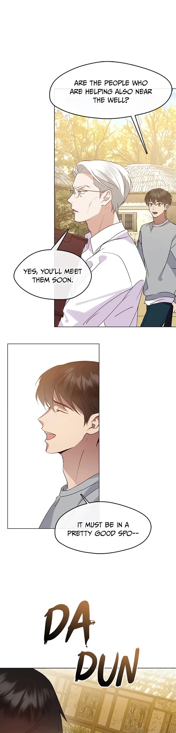 Restaurant in the After Life Chapter 49 page 22 - Chapter 49