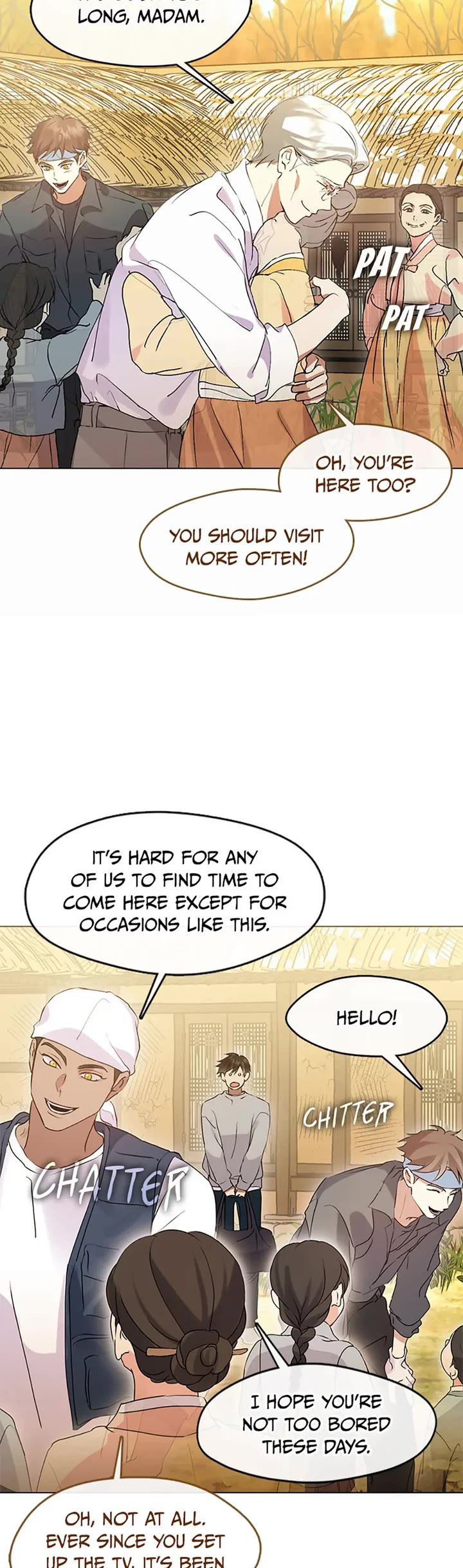 Restaurant in the After Life Chapter 49 page 25 - Chapter 49
