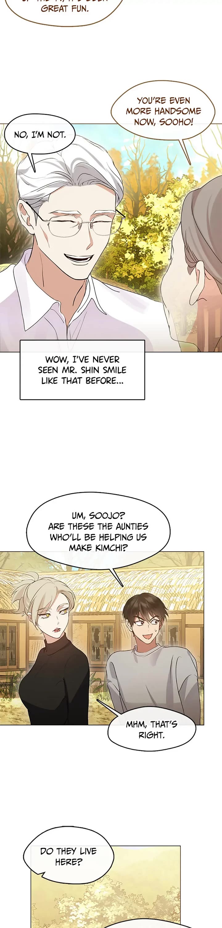 Restaurant in the After Life Chapter 49 page 26 - Chapter 49