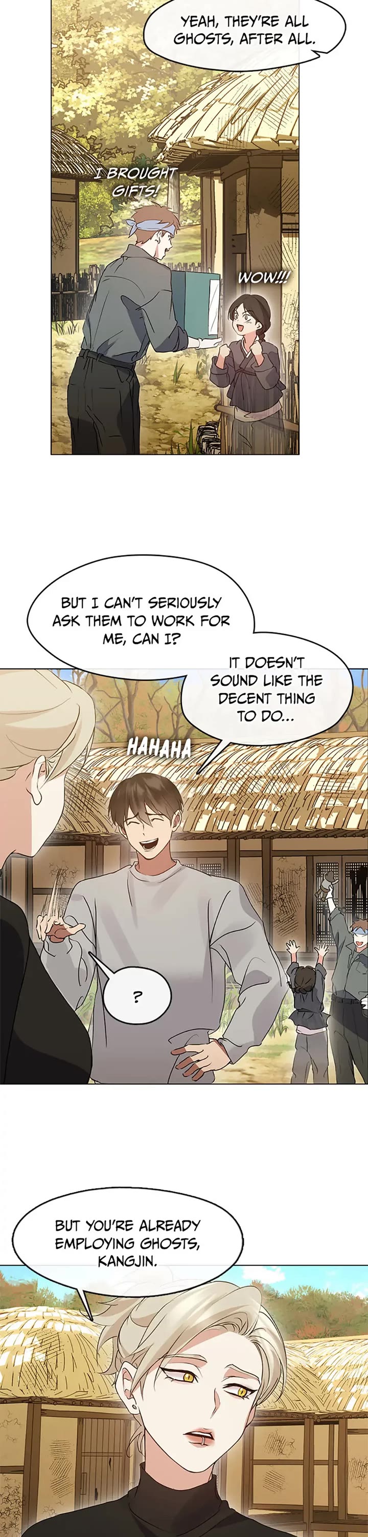 Restaurant in the After Life Chapter 49 page 27 - Chapter 49