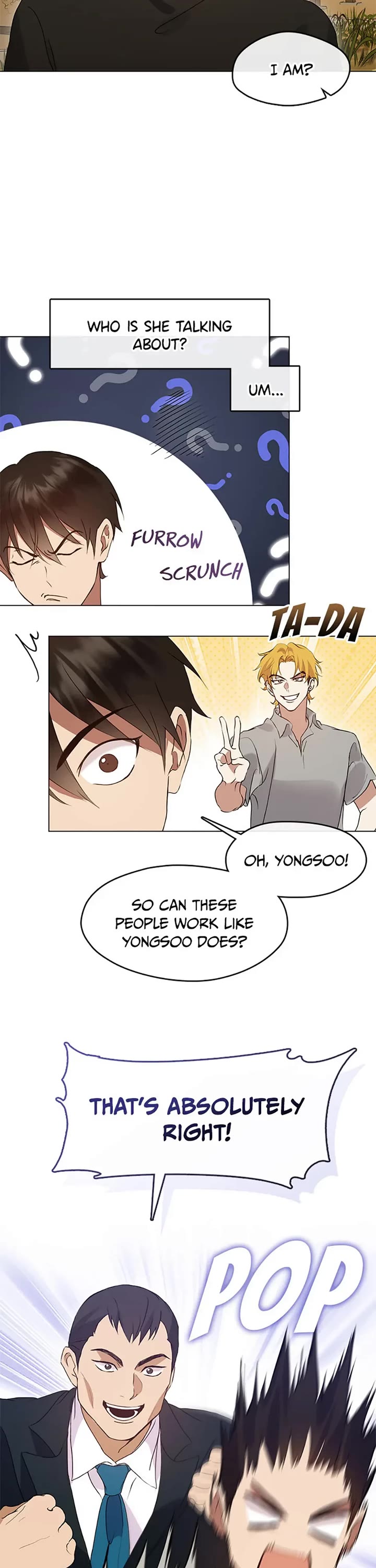 Restaurant in the After Life Chapter 49 page 28 - Chapter 49