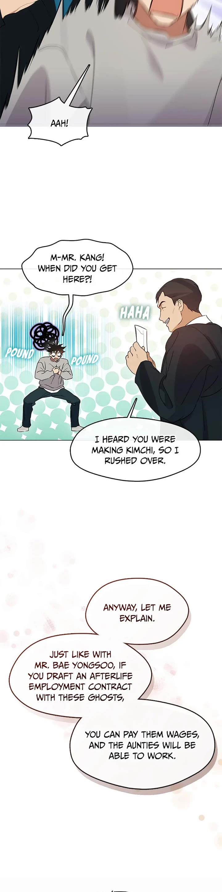 Restaurant in the After Life Chapter 49 page 29 - Chapter 49