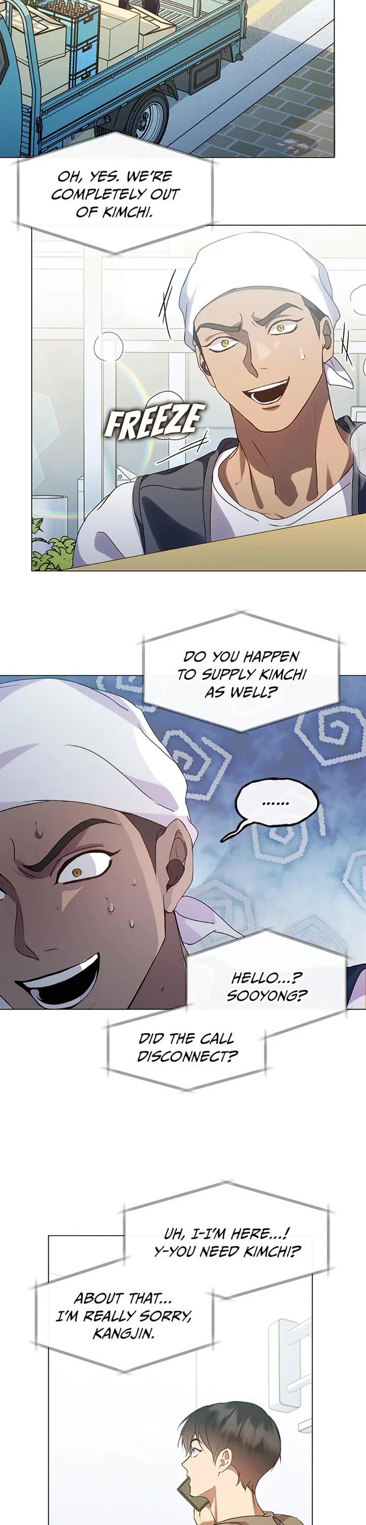 Restaurant in the After Life Chapter 49 page 3 - Chapter 49