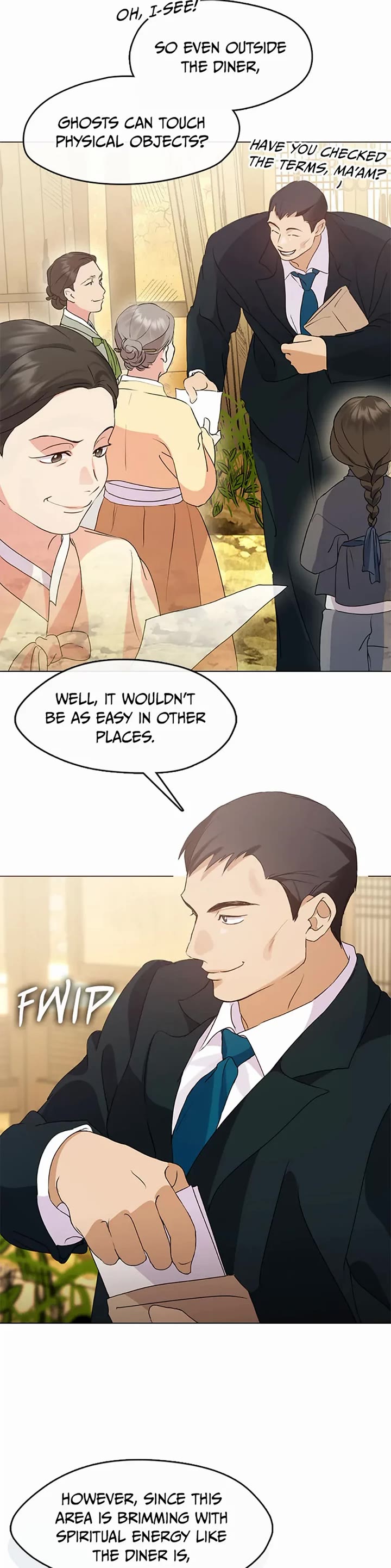 Restaurant in the After Life Chapter 49 page 30 - Chapter 49