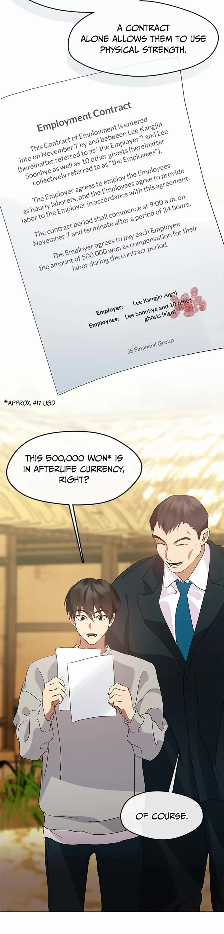 Restaurant in the After Life Chapter 49 page 31 - Chapter 49