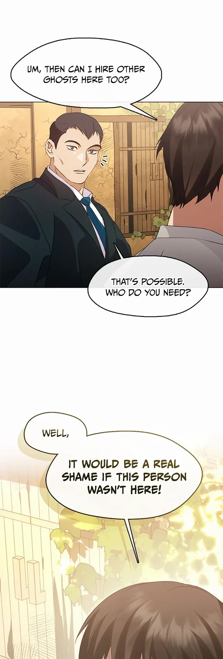 Restaurant in the After Life Chapter 49 page 33 - Chapter 49